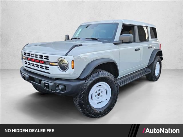 New 2026 Ford Bronco Heritage Edition AWD/4WD image 1