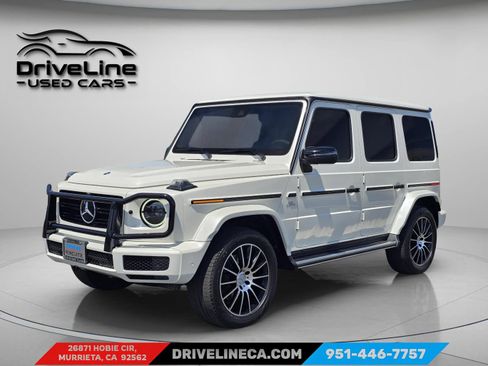 Used 2020 Mercedes-Benz G 550 image 5