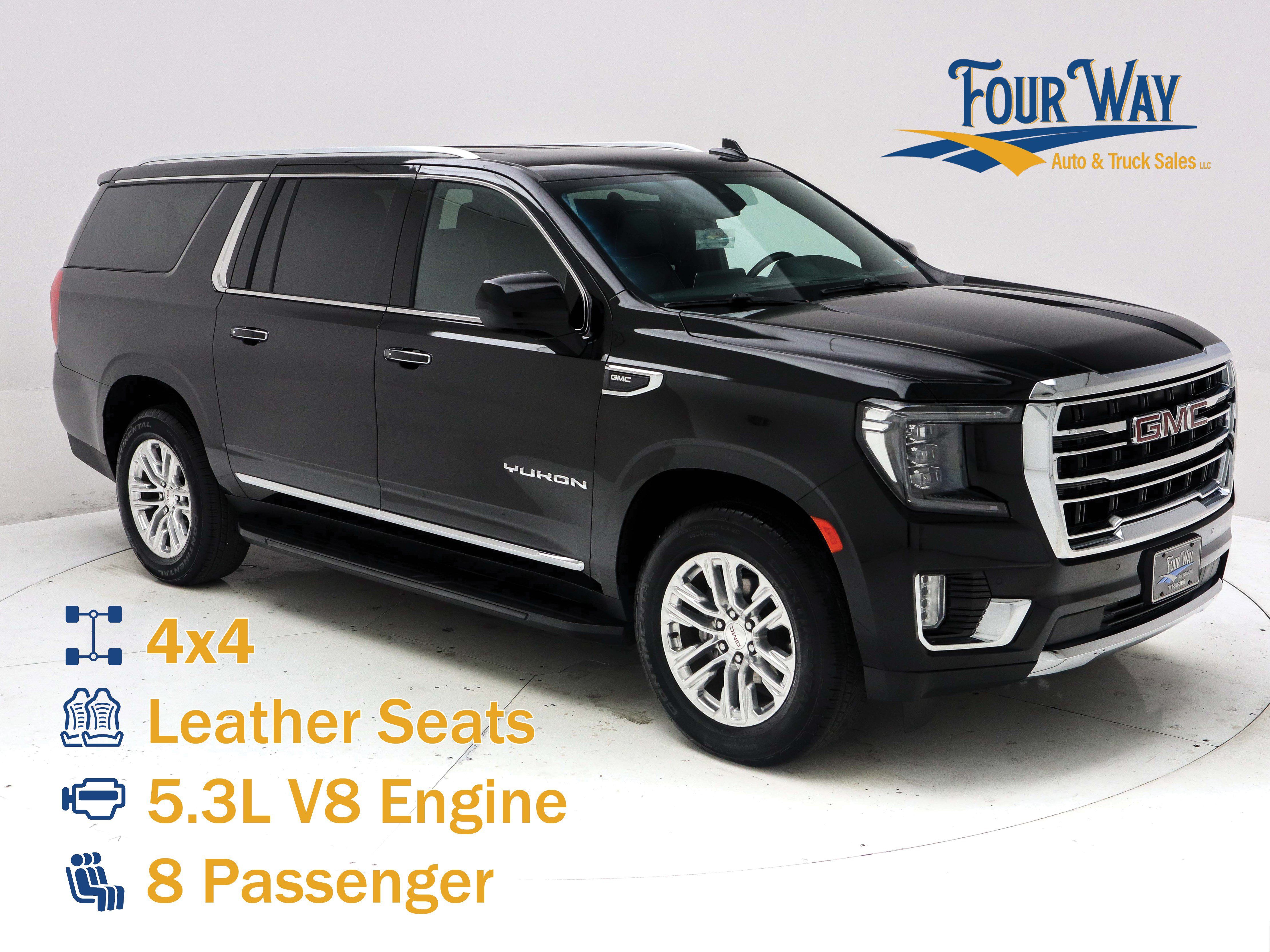 Used 2022 GMC Yukon XL SLT AWD/4WD image 1