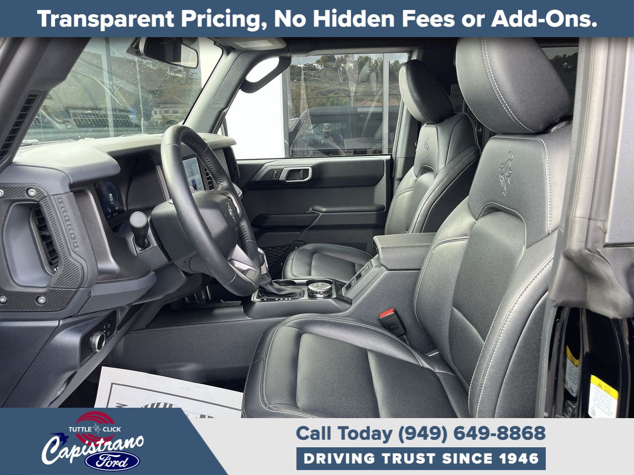 Used 2026 Ford Bronco Big Bend AWD/4WD image 24