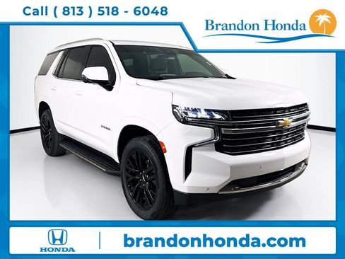 Used 2023 Chevrolet Tahoe LT w/ Luxury Package AWD/4WD image 1