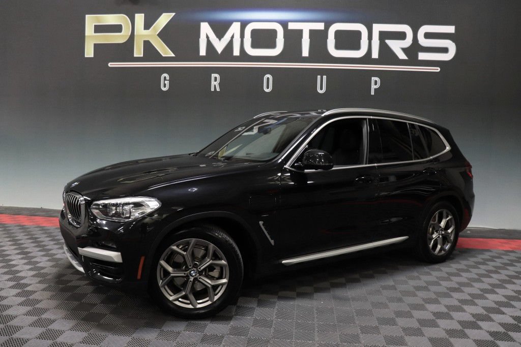 Used 2021 BMW X3 xDrive30e w/ Premium Package AWD/4WD image 1