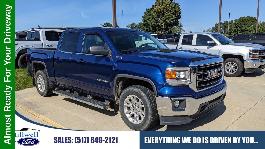 Used 2014 GMC Sierra 1500 SLE w/ SLE Value Package AWD/4WD image 1