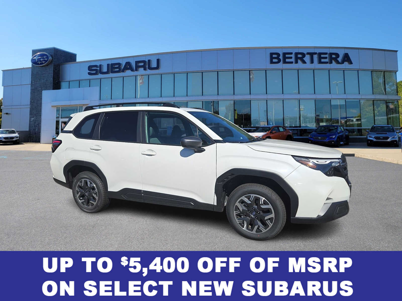 New 2026 Subaru Forester Premium AWD/4WD image 1