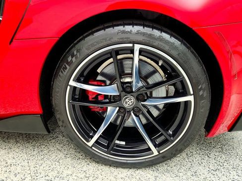 Used 2020 Toyota Supra Premium w/ Driver Assist Package RWD image 9