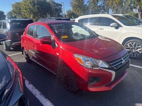 Used 2021 Mitsubishi Mirage ES image 1