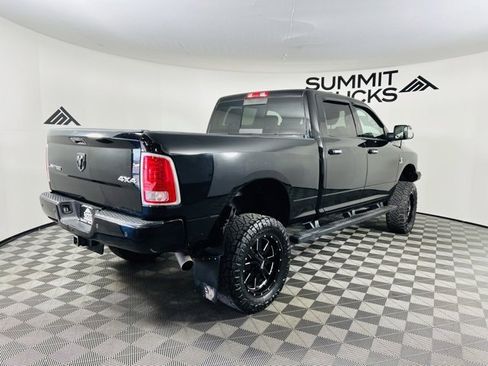 Used 2014 RAM 3500 Laramie Longhorn image 4