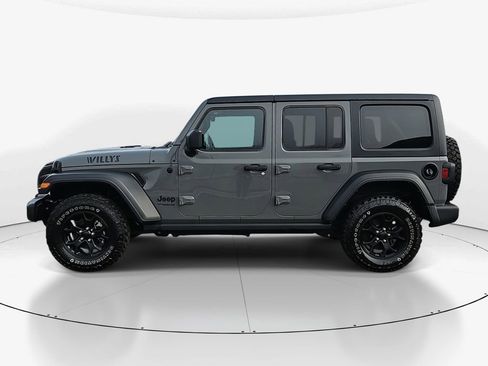Used 2022 Jeep Wrangler Unlimited Sport image 8