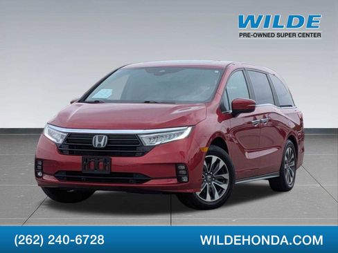 Used 2024 Honda Odyssey EX-L image 1