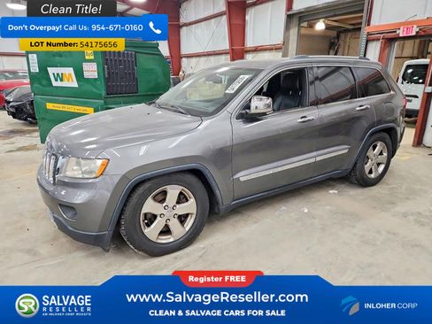 Used 2012 Jeep Grand Cherokee Overland AWD/4WD image 1