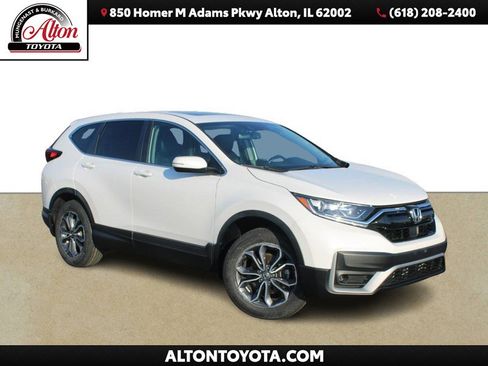 Used 2022 Honda CR-V EX-L image 1