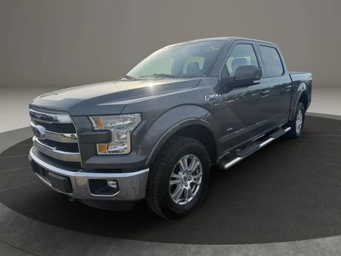 Used 2015 Ford F150 Lariat AWD/4WD image 1