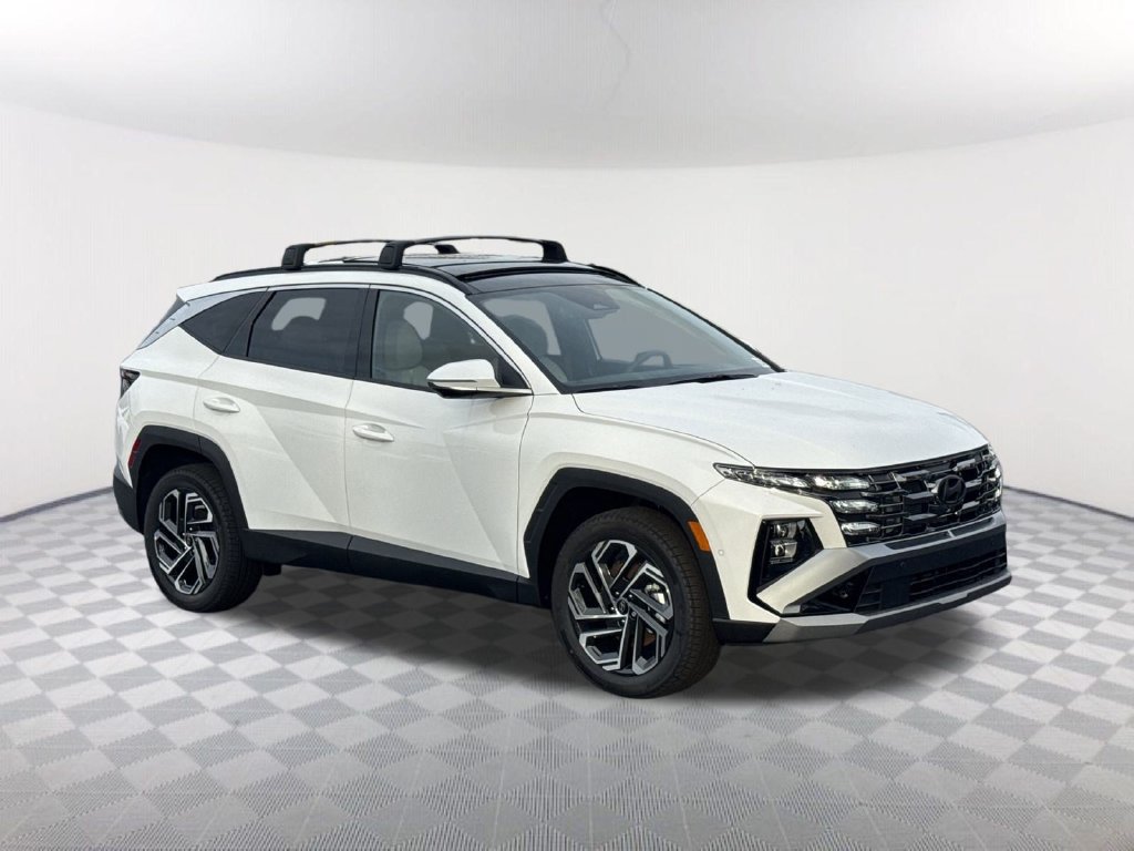 New 2026 Hyundai Tucson Limited AWD/4WD image 3