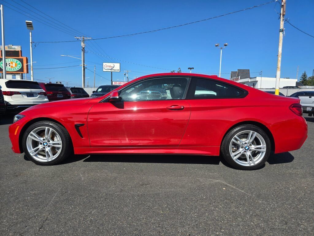 Used 2019 BMW 430i xDrive Coupe w/ M Sport Package AWD/4WD image 8