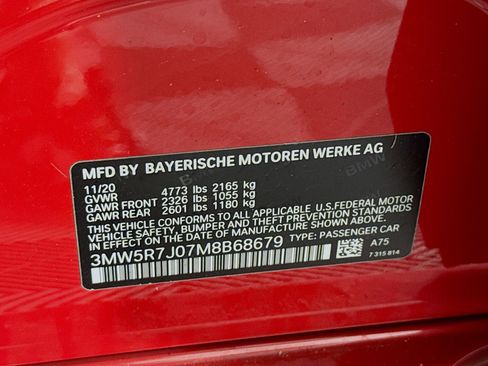 Used 2021 BMW 330i xDrive Sedan w/ Driving Assistance Package AWD/4WD image 39