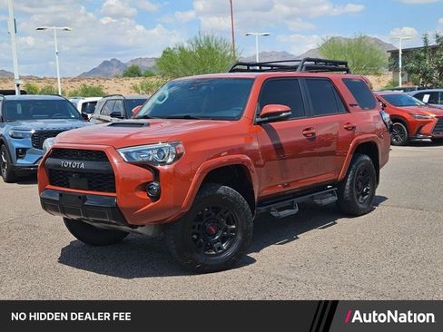 Used 2024 Toyota 4Runner TRD Pro AWD/4WD image 1