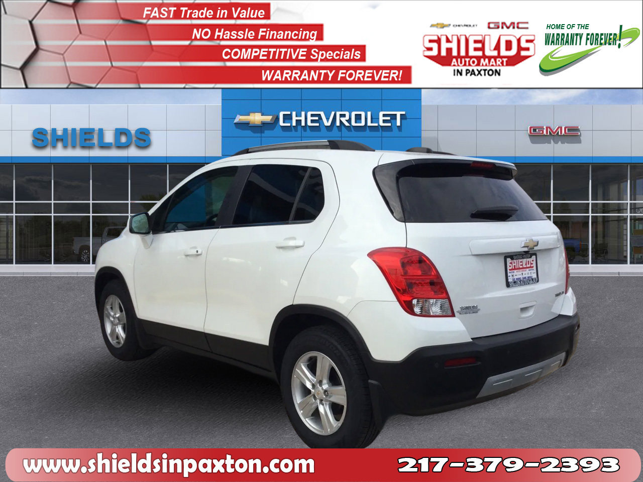 Used 2015 Chevrolet Trax LT w/ LT Plus Package FWD image 8