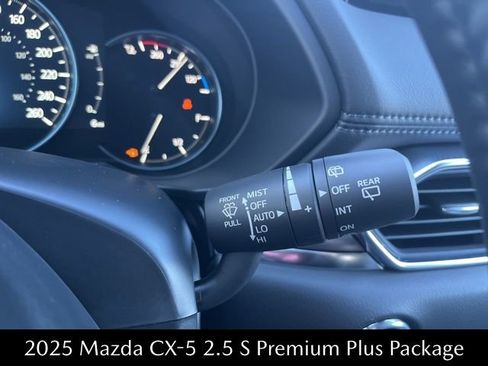 New 2025 MAZDA CX-5 AWD 2.5 S w/ Premium Plus Pkg image 13
