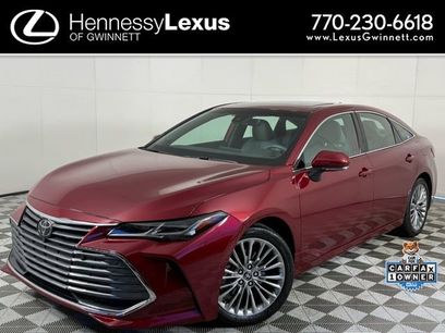 Used 2022 Toyota Avalon Limited w/ Advanced Safety Package