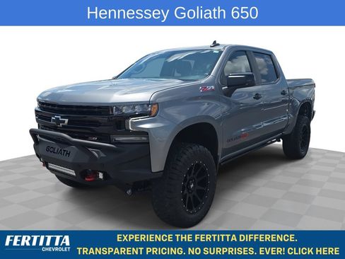 Used 2022 Chevrolet Silverado 1500 LT Trail Boss w/ Convenience Package II AWD/4WD image 1