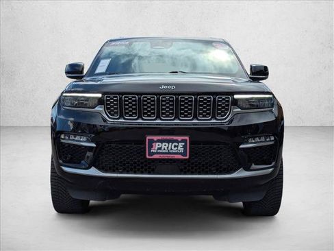 Used 2022 Jeep Grand Cherokee Summit AWD/4WD image 2