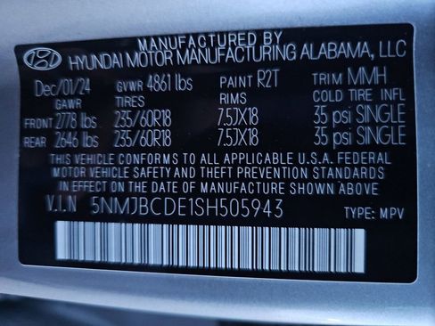 Used 2025 Hyundai Tucson SEL image 23