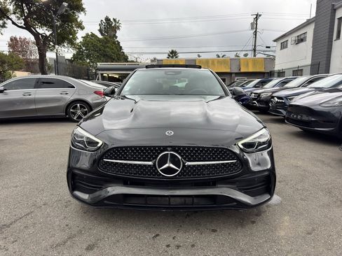 Used 2024 Mercedes-Benz C 300 Sedan w/ AMG Line w/ Night Package image 2