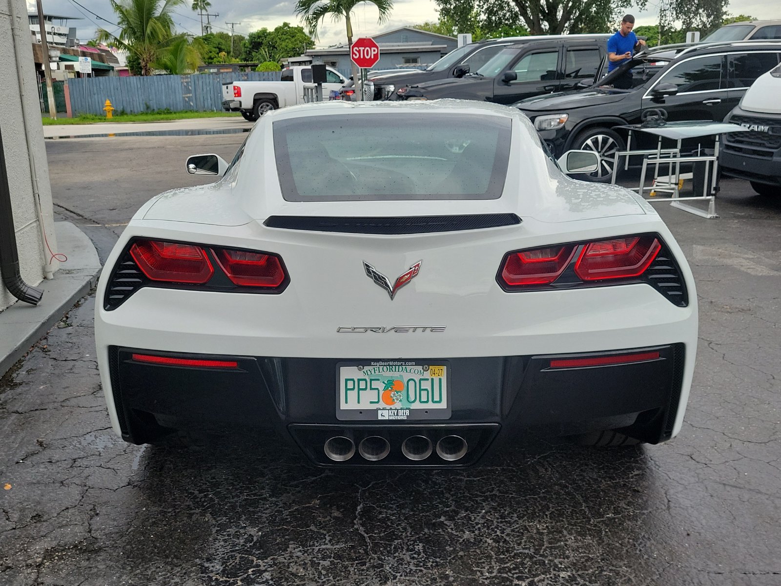 Used 2016 Chevrolet Corvette Stingray Coupe RWD image 5
