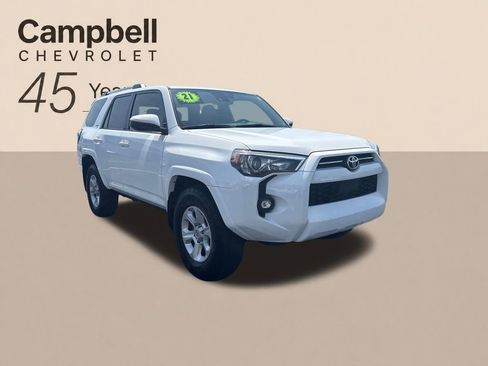 Used 2021 Toyota 4Runner SR5 RWD image 8