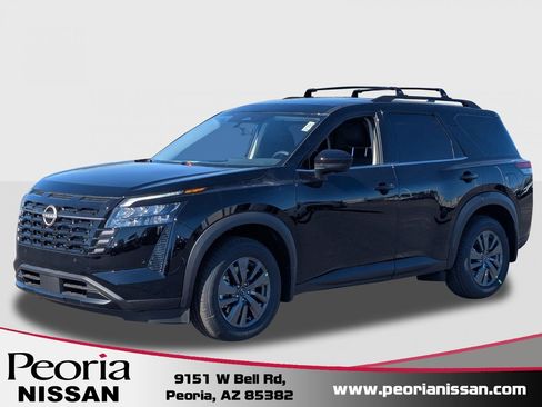 New 2026 Nissan Pathfinder SV FWD image 1