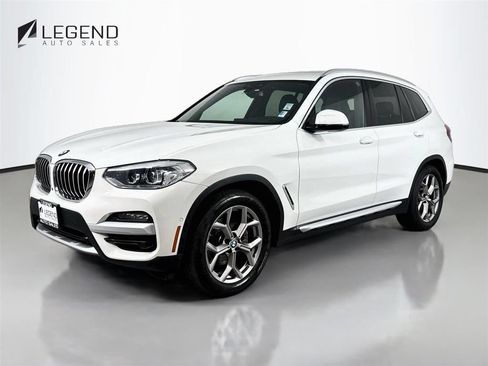 Used 2021 BMW X3 xDrive30i w/ Premium Package AWD/4WD image 1