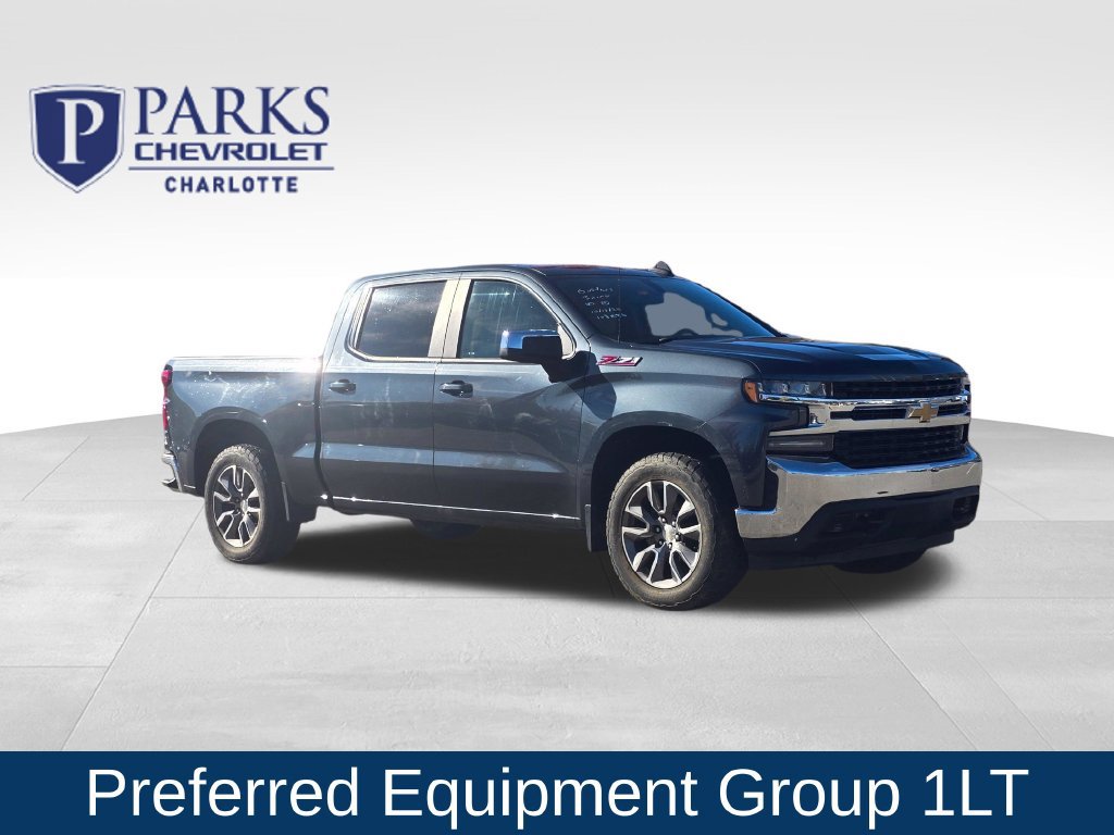 Used 2019 Chevrolet Silverado 1500 LT w/ All-Star Edition AWD/4WD image 1