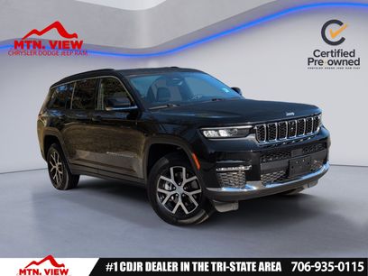 Used 2024 Jeep Grand Cherokee L Limited w/ Luxury Tech Group II