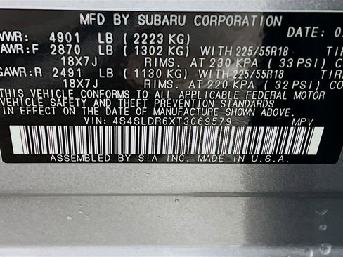 New 2026 Subaru Forester Limited image 24