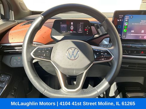 Used 2021 Volkswagen ID.4 Pro S AWD/4WD image 3