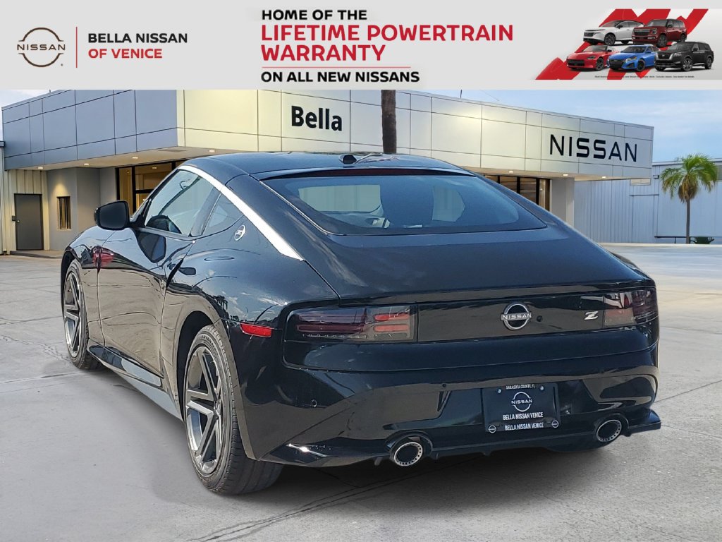 New 2026 Nissan Z Performance w/ Floor Mat Package RWD image 2