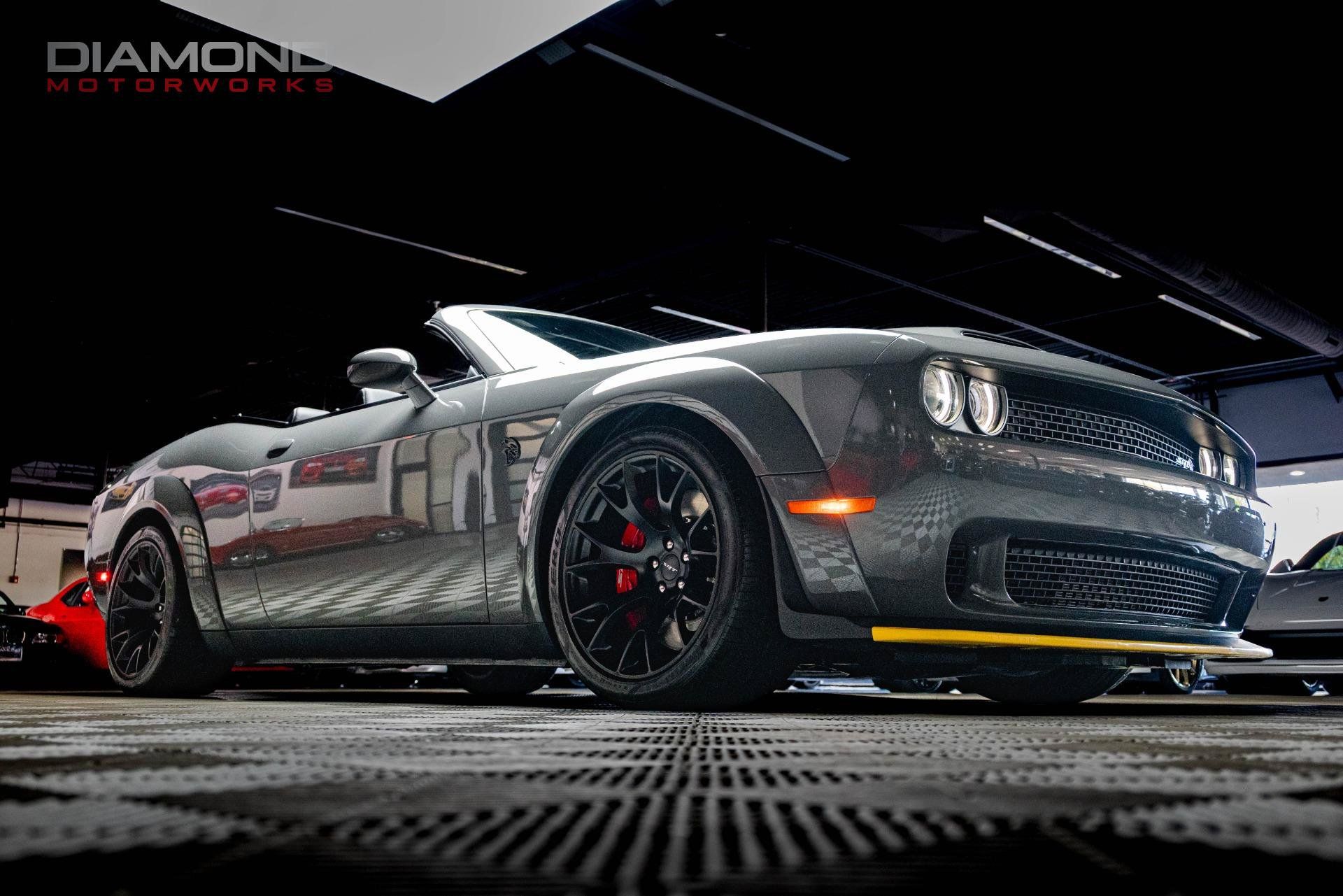 Used 2023 Dodge Challenger SRT Hellcat w/ Plus Package RWD image 58