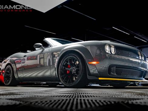 Used 2023 Dodge Challenger SRT Hellcat w/ Plus Package image 58
