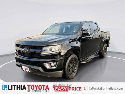 Used 2018 Chevrolet Colorado Z71 w/ Z71 Midnight Edition image 1
