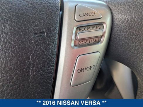 Used 2016 Nissan Versa SV FWD image 14