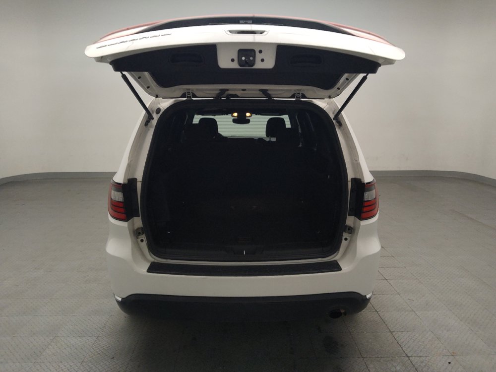 Used 2023 Dodge Durango SXT RWD image 29