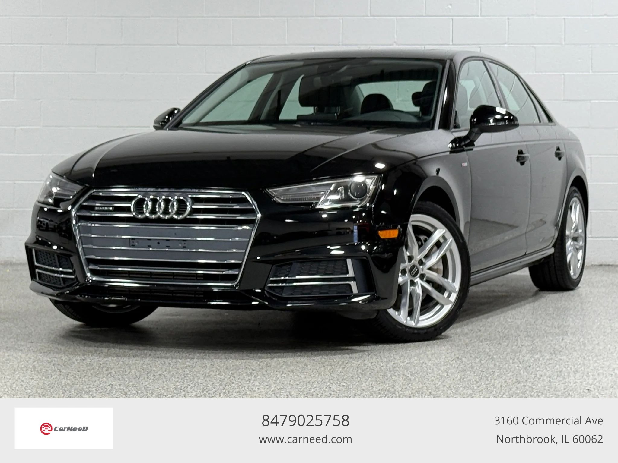 Used 2017 Audi A4 2.0T Premium w/ Convenience Package AWD/4WD image 1