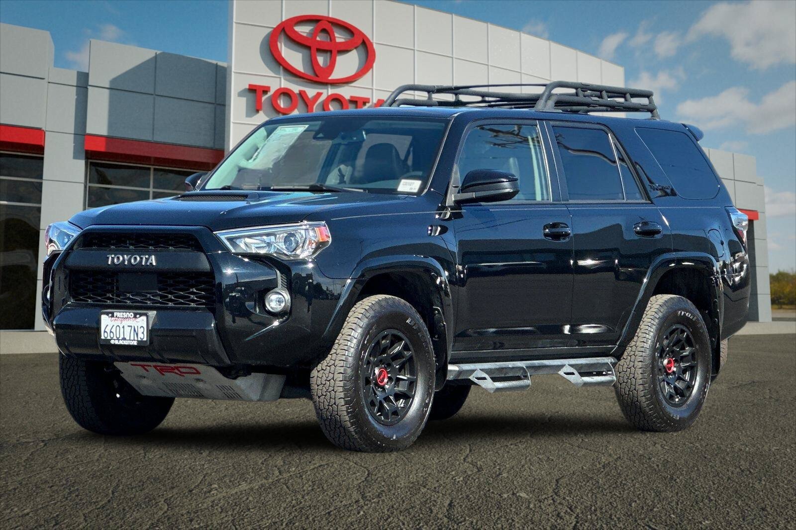 Used 2021 Toyota 4Runner TRD Pro AWD/4WD image 5