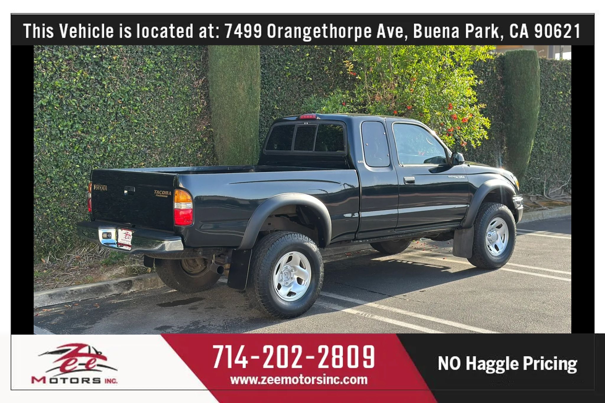 Used 2002 Toyota Tacoma PreRunner RWD image 6