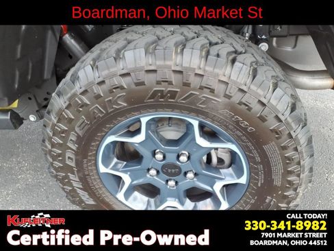 Used 2023 Jeep Gladiator Rubicon w/ LED Lighting Group AWD/4WD image 23