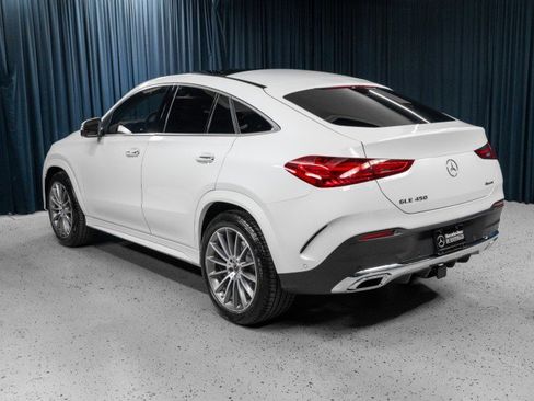 New 2026 Mercedes-Benz GLE 450 4MATIC Coupe image 9