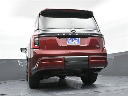 Used 2026 Nissan Armada SL w/ Captain's Chari Seat Package RWD image 31
