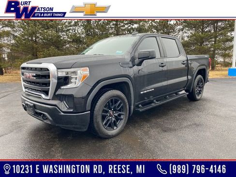 Used 2020 GMC Sierra 1500 4x4 Crew Cab w/ Convenience Package image 1