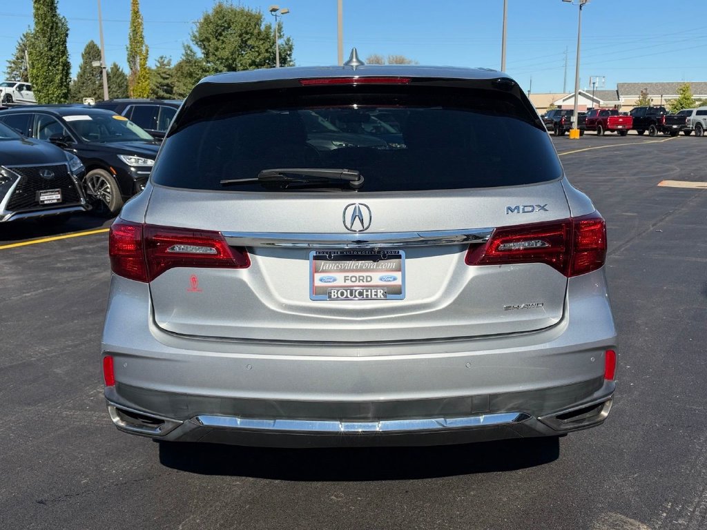 Used 2019 Acura MDX w/ Technology Package AWD/4WD image 4