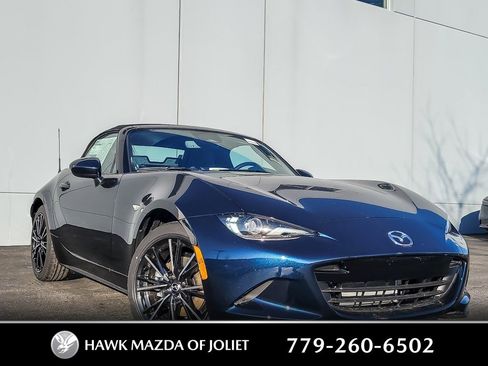 New 2025 MAZDA MX-5 Miata Grand Touring w/ Weather Package image 1